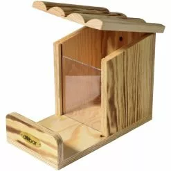 DOBAR Eichhörnchen-Futterhaus, Holz, Braun, Für Eichhörnchen 8 DOBAR Eichhörnchen-Futterhaus, Holz, Braun, Für Eichhörnchen -Günstiges Tierbedarf Geschäft unnamed file 6993