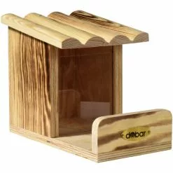 DOBAR Eichhörnchen-Futterhaus, Holz, Braun, Für Eichhörnchen 9 DOBAR Eichhörnchen-Futterhaus, Holz, Braun, Für Eichhörnchen -Günstiges Tierbedarf Geschäft unnamed file 6994