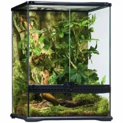 EXO TERRA Glasterrarium, 45 X 45 X 45 Cm, Inklusive Rückwand