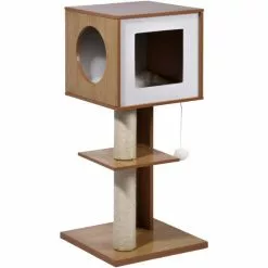 DOBAR Kratzbaum »Susy«, BxHxL: 49 X 91 X 40 Cm, Braun