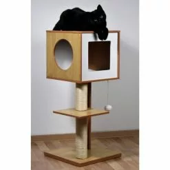 DOBAR Kratzbaum »Susy«, BxHxL: 49 X 91 X 40 Cm, Braun -Günstiges Tierbedarf Geschäft unnamed file 7010