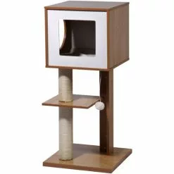 DOBAR Kratzbaum »Susy«, BxHxL: 49 X 91 X 40 Cm, Braun -Günstiges Tierbedarf Geschäft unnamed file 7011