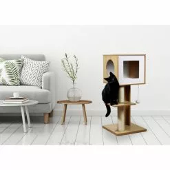 DOBAR Kratzbaum »Susy«, BxHxL: 49 X 91 X 40 Cm, Braun -Günstiges Tierbedarf Geschäft unnamed file 7012