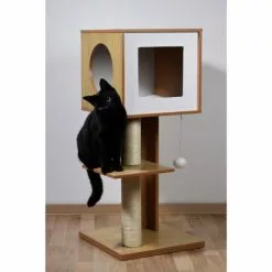 DOBAR Kratzbaum »Susy«, BxHxL: 49 X 91 X 40 Cm, Braun -Günstiges Tierbedarf Geschäft unnamed file 7013