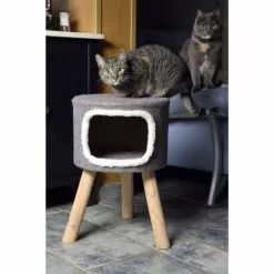 DOBAR Katzenhocker, BxHxL: 35 X 50 X 35 Cm, Grau 8 DOBAR Katzenhocker, BxHxL: 35 X 50 X 35 Cm, Grau -Günstiges Tierbedarf Geschäft unnamed file 7016