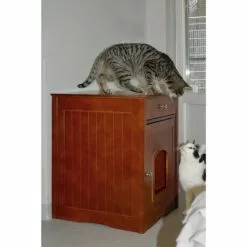 DOBAR Katzenschrank »Mohrle«, BxHxL: 48 X 63 X 48 Cm, Braun 16 DOBAR Katzenschrank »Mohrle«, BxHxL: 48 X 63 X 48 Cm, Braun -Günstiges Tierbedarf Geschäft unnamed file 7021