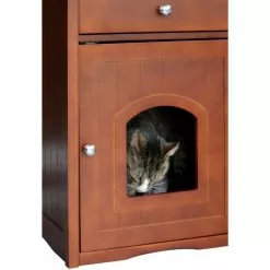 DOBAR Katzenschrank »Mohrle«, BxHxL: 48 X 63 X 48 Cm, Braun 18 DOBAR Katzenschrank »Mohrle«, BxHxL: 48 X 63 X 48 Cm, Braun -Günstiges Tierbedarf Geschäft unnamed file 7023