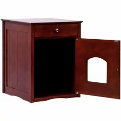 DOBAR Katzenschrank »Mohrle«, BxHxL: 48 X 63 X 48 Cm, Braun 21 DOBAR Katzenschrank »Mohrle«, BxHxL: 48 X 63 X 48 Cm, Braun -Günstiges Tierbedarf Geschäft unnamed file 7026