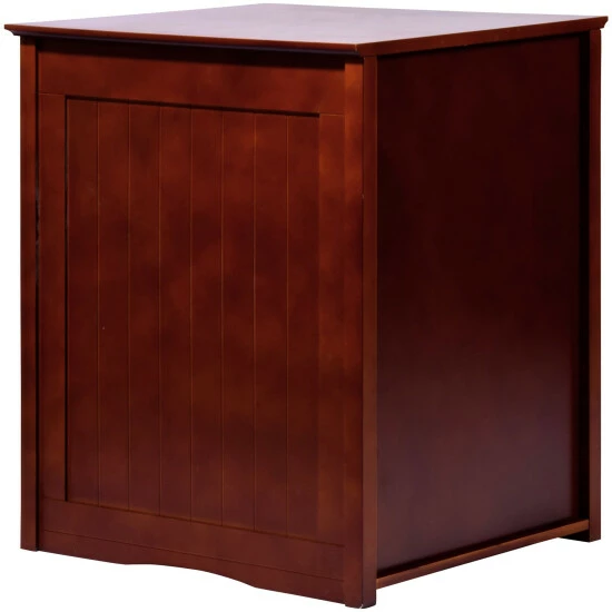 DOBAR Katzenschrank »Mohrle«, BxHxL: 48 X 63 X 48 Cm, Braun 12 DOBAR Katzenschrank »Mohrle«, BxHxL: 48 X 63 X 48 Cm, Braun – Bild 10