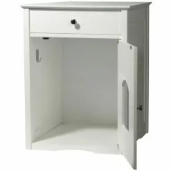 DOBAR Katzenschrank »Mohrle«, BxHxL: 48 X 63 X 48 Cm, Weiß -Günstiges Tierbedarf Geschäft unnamed file 7039