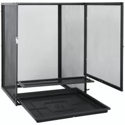 EXO TERRA Gaze Terrarium, Screen Terrarium, 45 X 45 X 60 Cm, 1x Substratwanne Enthalten -Günstiges Tierbedarf Geschäft unnamed file 705