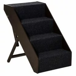 PawHut Tiertreppe, Holz, Länge: 46,5 Cm