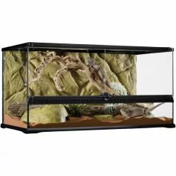 EXO TERRA Glasterrarium, 90 X 45 X 45 Cm, Inklusive Rückwand