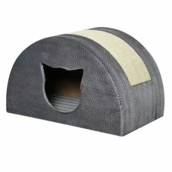 PawHut Katzenhöhle, Holzwerkstoff, Länge: 48,5 Cm