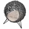 PawHut Katzenhöhle, ØxH: 52 X 58 Cm, Kunststoff/Rattan -Günstiges Tierbedarf Geschäft unnamed file 71