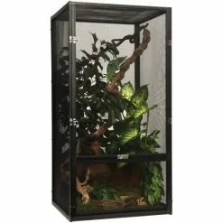 EXO TERRA Gaze Terrarium, Screen Terrarium, 45 X 45 X 90 Cm, 1 X Substratwanne Enthalten 10 EXO TERRA Gaze Terrarium, Screen Terrarium, 45 X 45 X 90 Cm, 1 X Substratwanne Enthalten -Günstiges Tierbedarf Geschäft unnamed file 710