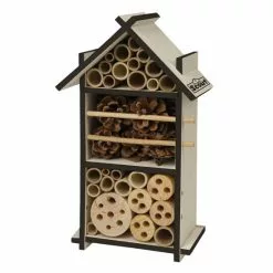 HAPPY PEOPLE Insektenhotel, BxHxT: 16 X 28 X 8 Cm, Holz, Inkl. Füllung -Günstiges Tierbedarf Geschäft unnamed file 7103