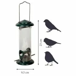 DOBAR Vogelfuttersäule, Kunststoff/Metall, Grün 8 DOBAR Vogelfuttersäule, Kunststoff/Metall, Grün -Günstiges Tierbedarf Geschäft unnamed file 7107