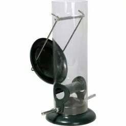 DOBAR Vogelfuttersäule, Kunststoff/Metall, Grün 9 DOBAR Vogelfuttersäule, Kunststoff/Metall, Grün -Günstiges Tierbedarf Geschäft unnamed file 7108