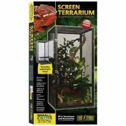 EXO TERRA Gaze Terrarium, Screen Terrarium, 45 X 45 X 90 Cm, 1 X Substratwanne Enthalten 11 EXO TERRA Gaze Terrarium, Screen Terrarium, 45 X 45 X 90 Cm, 1 X Substratwanne Enthalten -Günstiges Tierbedarf Geschäft unnamed file 711