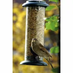 DOBAR Vogelfuttersäule, Kunststoff/Metall, Grün 11 DOBAR Vogelfuttersäule, Kunststoff/Metall, Grün -Günstiges Tierbedarf Geschäft unnamed file 7110