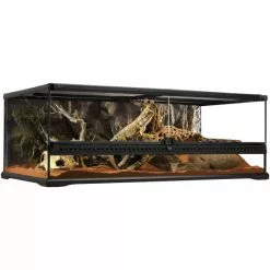 EXO TERRA Glasterrarium, 90 X 45 X 30 Cm, Inklusive Rückwand