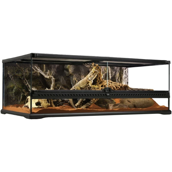 EXO TERRA Glasterrarium, 90 X 45 X 30 Cm, Inklusive Rückwand 3 EXO TERRA Glasterrarium, 90 X 45 X 30 Cm, Inklusive Rückwand