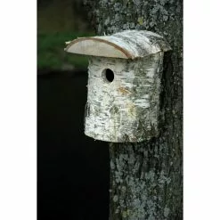 DOBAR Nistkasten, BxHxL: 14 X 22 X 14 Cm, Holz, Weiß -Günstiges Tierbedarf Geschäft unnamed file 7120