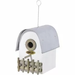 DOBAR Nistkasten, BxHxT: 20 X 22 X 14 Cm, Holz, Runddach