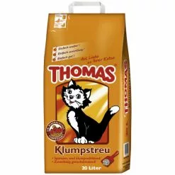 THOMAS Katzenstreu, 1 Sack, 21,2 Kg