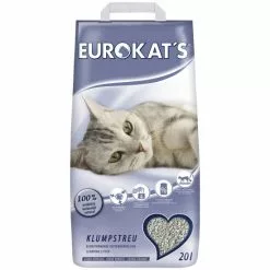 BIOKAT'S Katzenstreu »Eurokats«, 1 Sack, 20,5 Kg