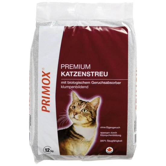 PRIMOX Katzenstreu »Premium«, 1 Sack, 12,1 Kg 3 PRIMOX Katzenstreu »Premium«, 1 Sack, 12,1 Kg