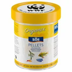 SÖLL Zierfischfutter »Organix«, 130 Ml, 60 G