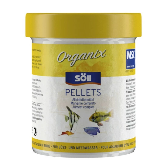 SÖLL Zierfischfutter »Organix«, 130 Ml, 60 G 4 SÖLL Zierfischfutter »Organix«, 130 Ml, 60 G – Bild 2