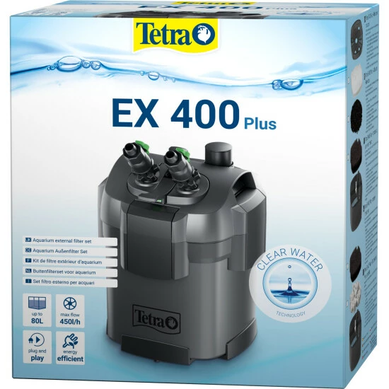 TETRA Filter »Außenfilter EX«, 5,5 W, Für Aquarien Bis: 80 L, Schwarz 3 TETRA Filter »Außenfilter EX«, 5,5 W, Für Aquarien Bis: 80 L, Schwarz