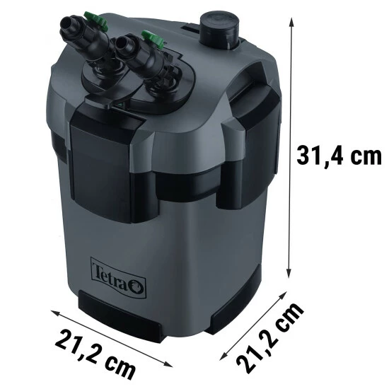 TETRA Filter »Außenfilter EX«, 5,5 W, Für Aquarien Bis: 80 L, Schwarz 4 TETRA Filter »Außenfilter EX«, 5,5 W, Für Aquarien Bis: 80 L, Schwarz – Bild 2