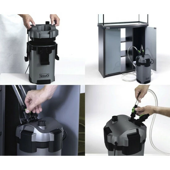 TETRA Filter »Außenfilter EX«, 5,5 W, Für Aquarien Bis: 80 L, Schwarz 5 TETRA Filter »Außenfilter EX«, 5,5 W, Für Aquarien Bis: 80 L, Schwarz – Bild 3