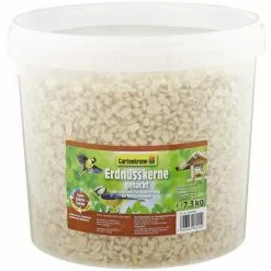 Gartenkrone Vogelfutter »Erdnusskerne «, 1 Eimer à 7300 G