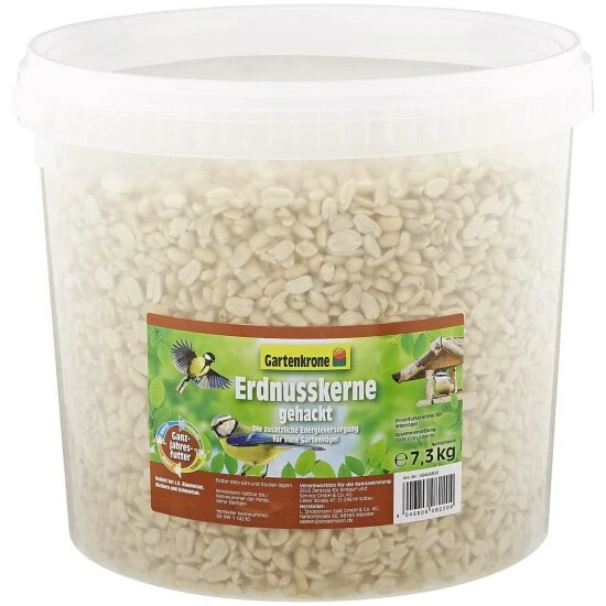 Gartenkrone Vogelfutter »Erdnusskerne «, 1 Eimer à 7300 G 3 Gartenkrone Vogelfutter »Erdnusskerne «, 1 Eimer à 7300 G