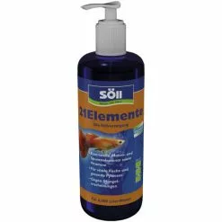 SÖLL Aquaristikpflegemittel 21Elemente 500 Ml -Günstiges Tierbedarf Geschäft unnamed file 7193