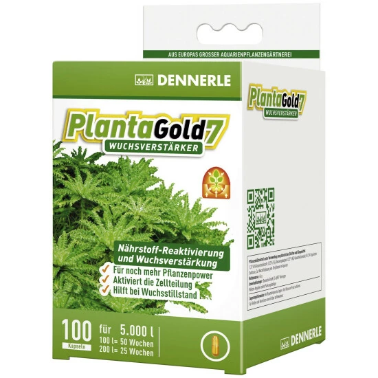 DENNERLE Aquarienpflanzen-Dünger Plantagold 7 3 DENNERLE Aquarienpflanzen-Dünger Plantagold 7