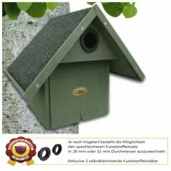 HABAU Nistkasten Mit Flugloch