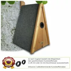 HABAU Nistkasten Mit Flugloch