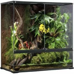 EXO TERRA Glasterrarium, 90 X 45 X 90 Cm, Inklusive Rückwand