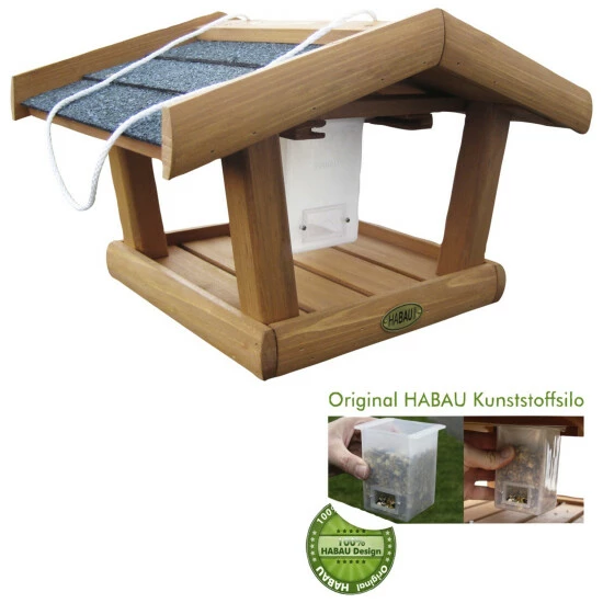 HABAU VOGELHAUS SINGDROSSEL SILO 3 HABAU VOGELHAUS SINGDROSSEL SILO