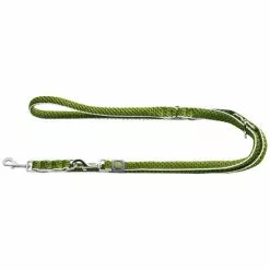 HUNTER Hundeleine, Hilo, 2,5/200 Cm, Mesh, Limette