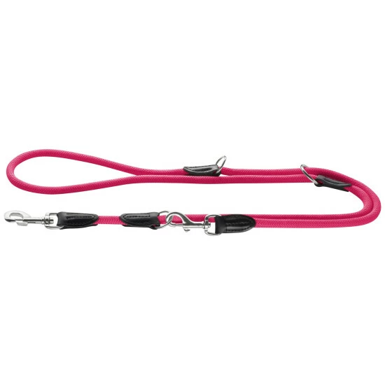 HUNTER Hundeleine, Freestyle Verstellbar, 1,0/200 Cm, Polyamid (PA) | Nylon, Neonpink 3 HUNTER Hundeleine, Freestyle Verstellbar, 1,0/200 Cm, Polyamid (PA) | Nylon, Neonpink