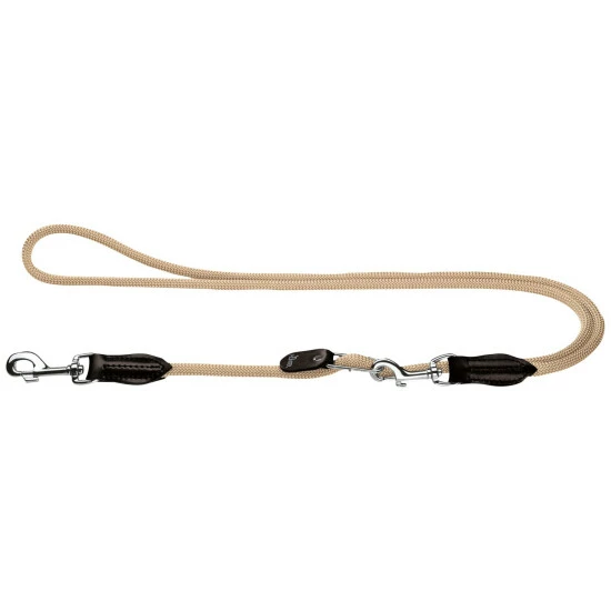 HUNTER Hundeleine, Vario-Leine Freestyle , 1,0/ 260cm, Polyamid (PA) | Nylon, Beige 3 HUNTER Hundeleine, Vario-Leine Freestyle , 1,0/ 260cm, Polyamid (PA) | Nylon, Beige