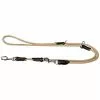 HUNTER Hundeleine, Freestyle Verstellbar, 1,0/ 200cm, Polyamid (PA) | Nylon, Beige