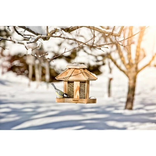 WINDHAGER Vogelfuttersilo Wilder Kaiser 4 WINDHAGER Vogelfuttersilo Wilder Kaiser – Bild 2